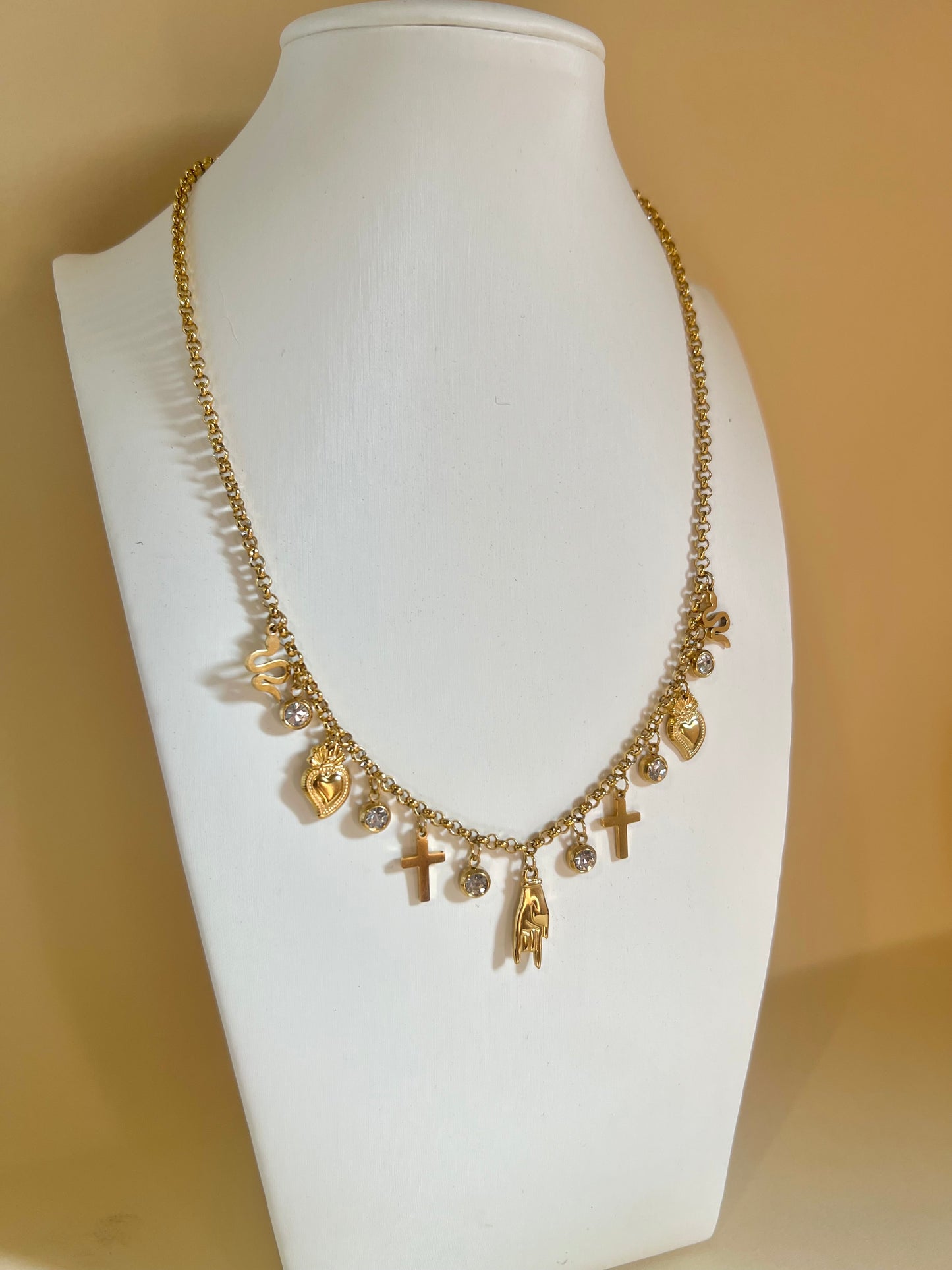 Collana "Sacred Snake"