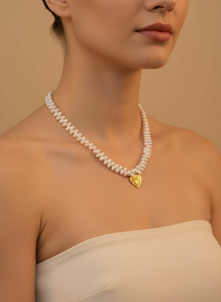 Collana “sacro perla”
