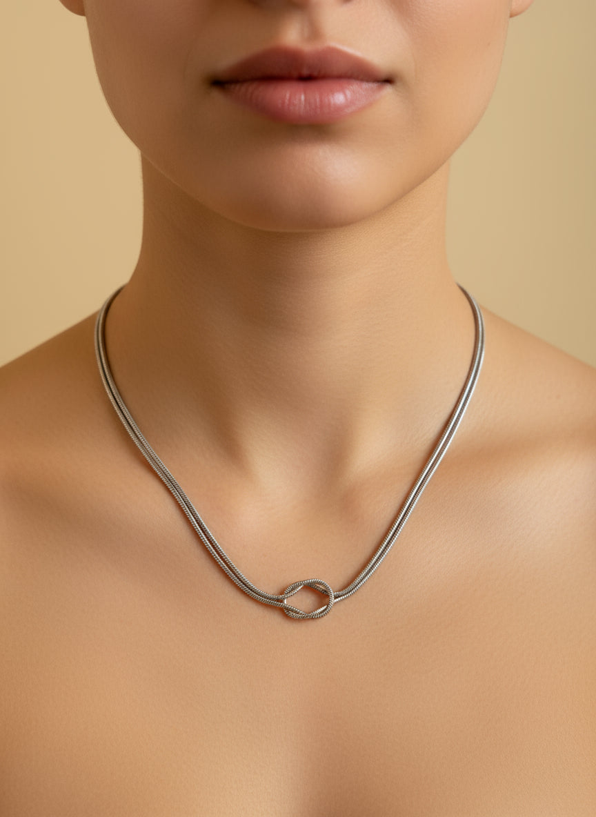 Collana “Nodo d’ Amore”