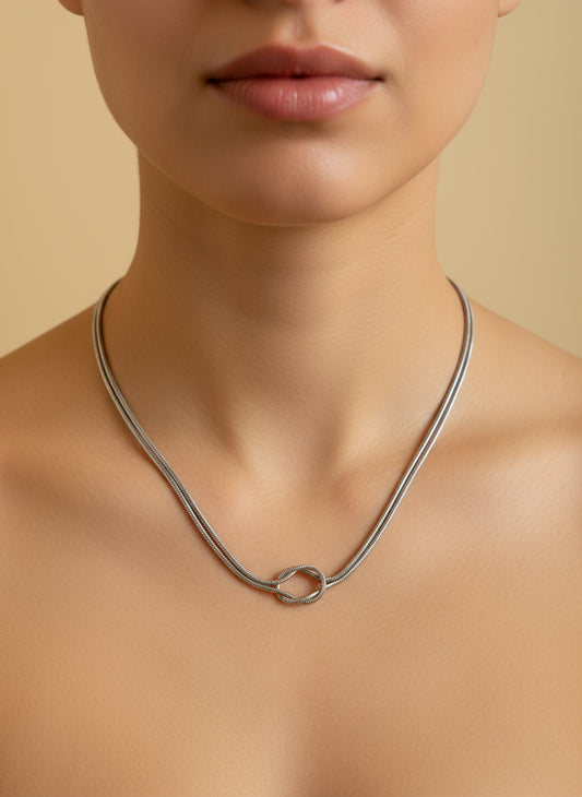 Collana “Nodo d’ Amore”