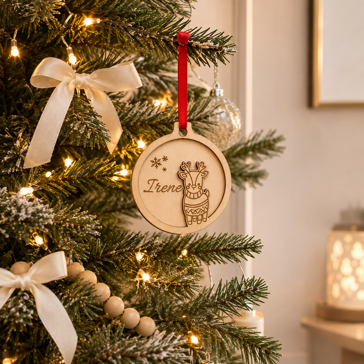 Sfera di Natale - Renna