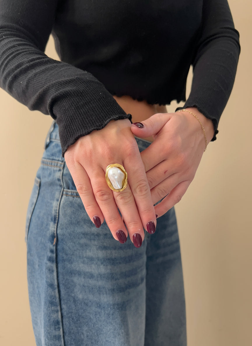 Anello “The pearl”
