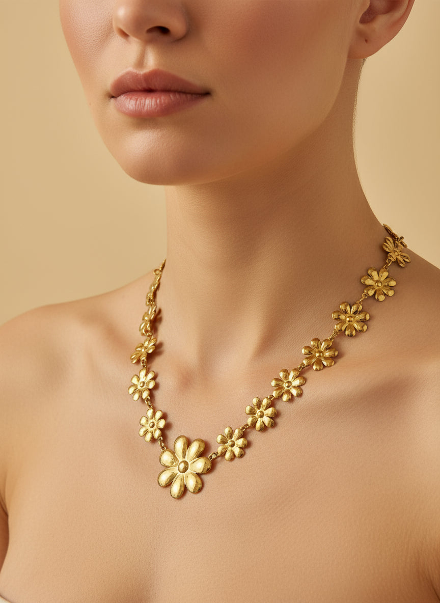 Collana “Fiore d’Oro”