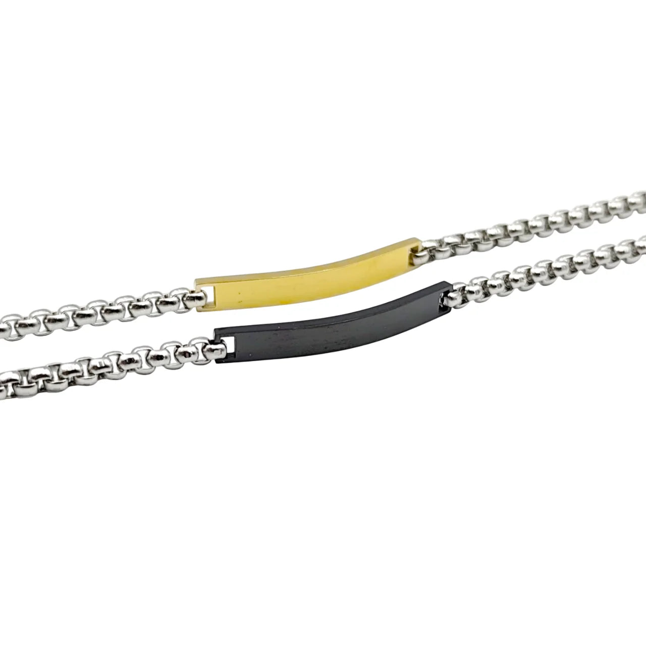 Bracciale acciaio - Personalizzabile
