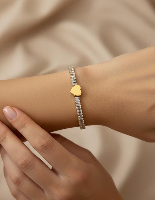 Bracciale “Cuore di Luce”