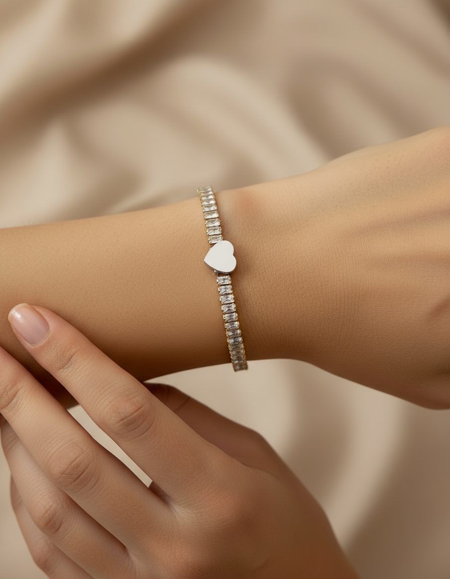 Bracciale “Cuore di Luce”