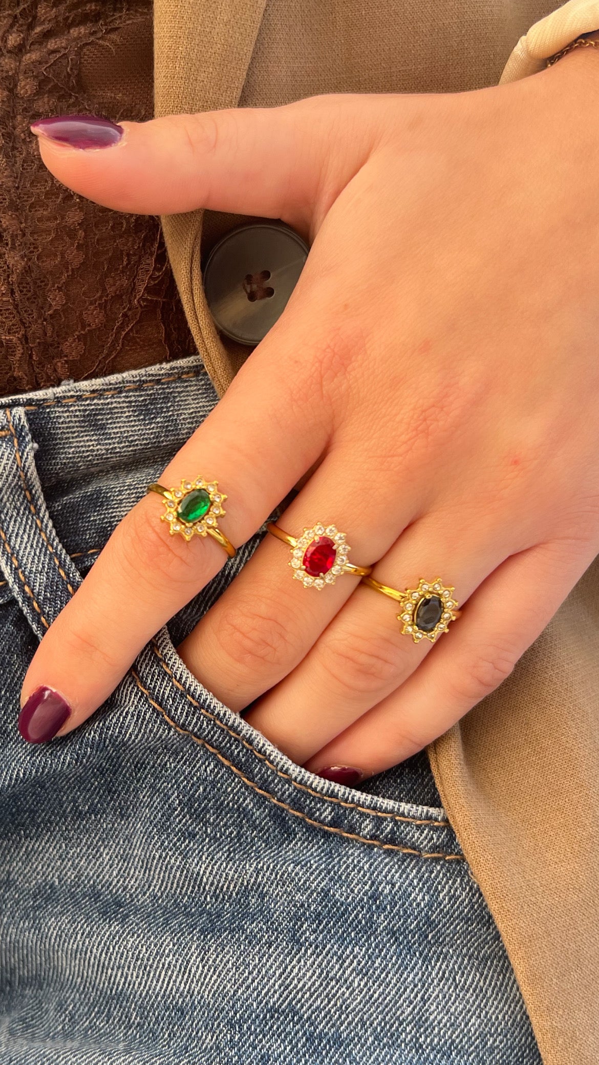 Anello “Mabina”