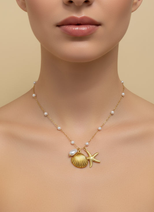 Collana “Mare di Perle”