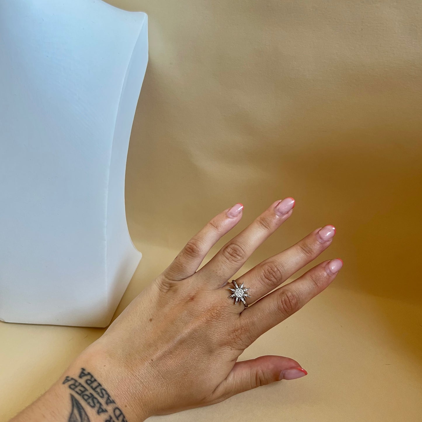 Anello “Sole Radioso”