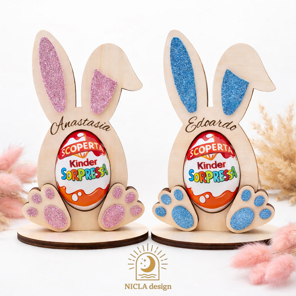 Kinder bunny - personalizzato