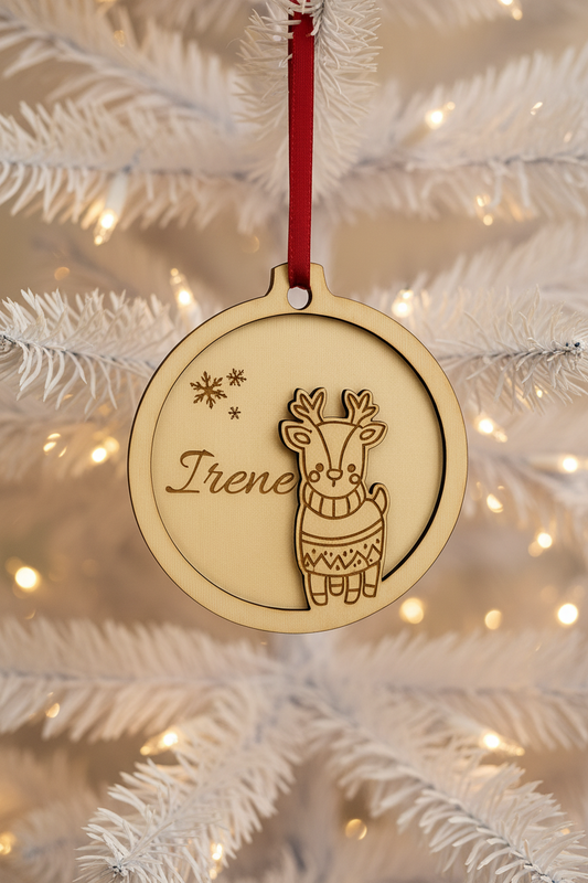 Sfera di Natale - Renna