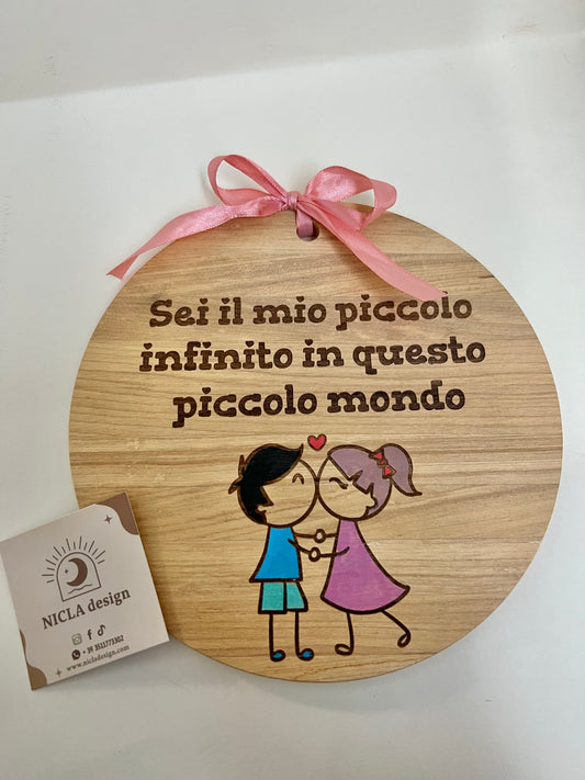 Tagliere - Infinito