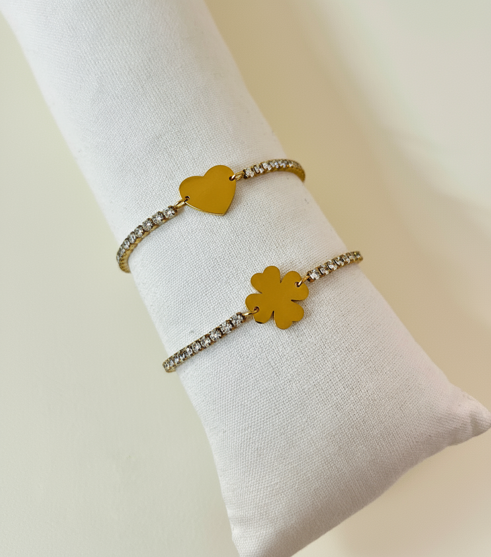 Bracciale “Cristallo di Luce”