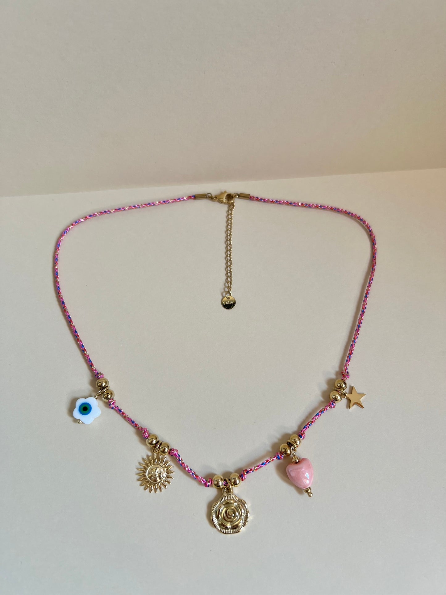 Collana “Charms of Light”