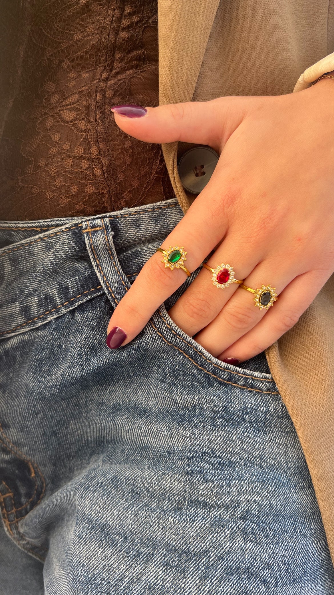 Anello “Mabina”