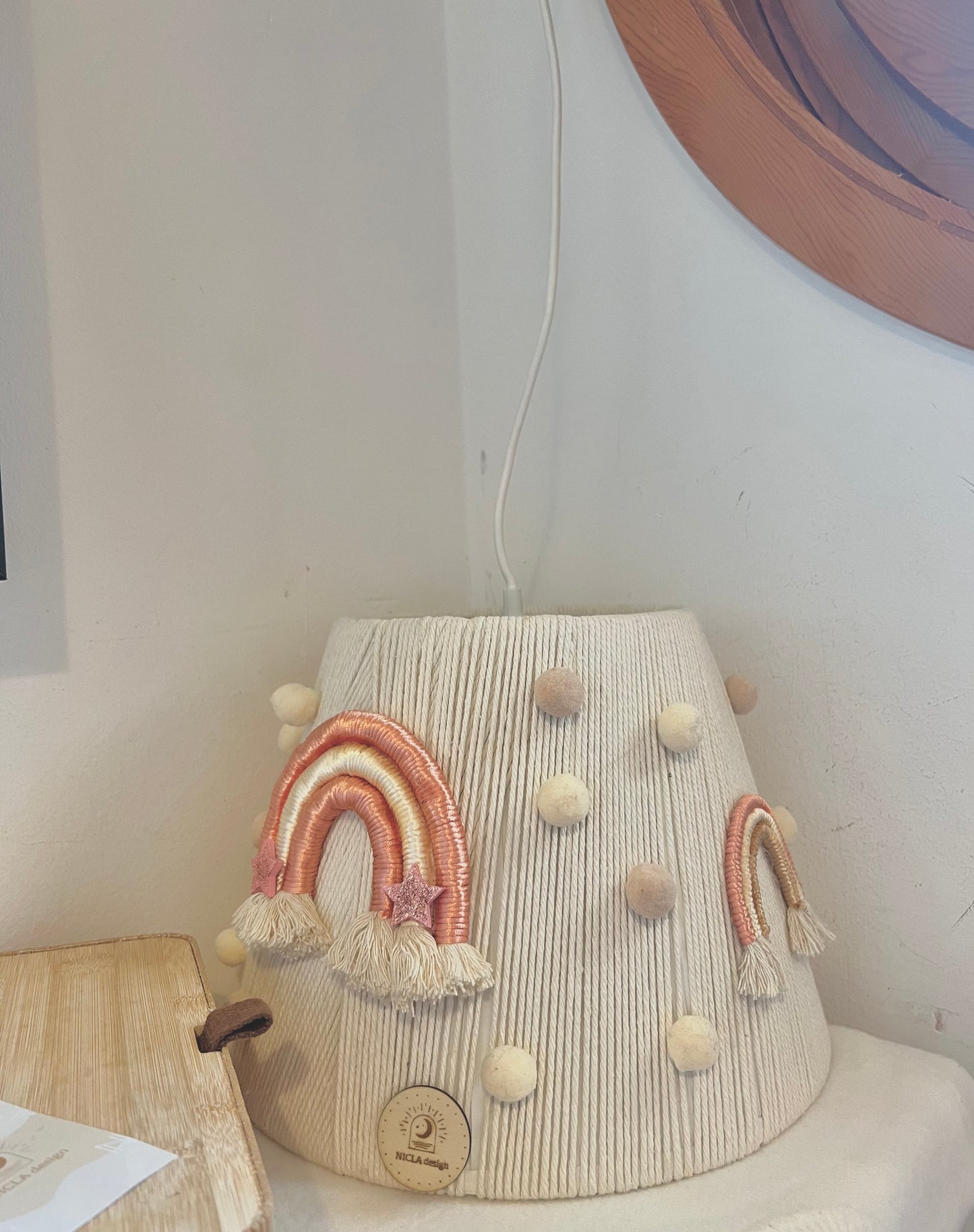Lampada da soffitto “Rainbow girls”