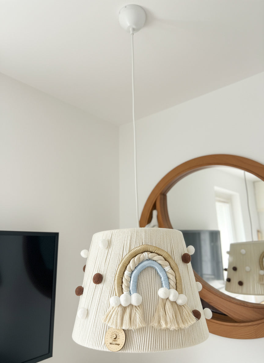 Lampada da soffitto “Rainbow boy”