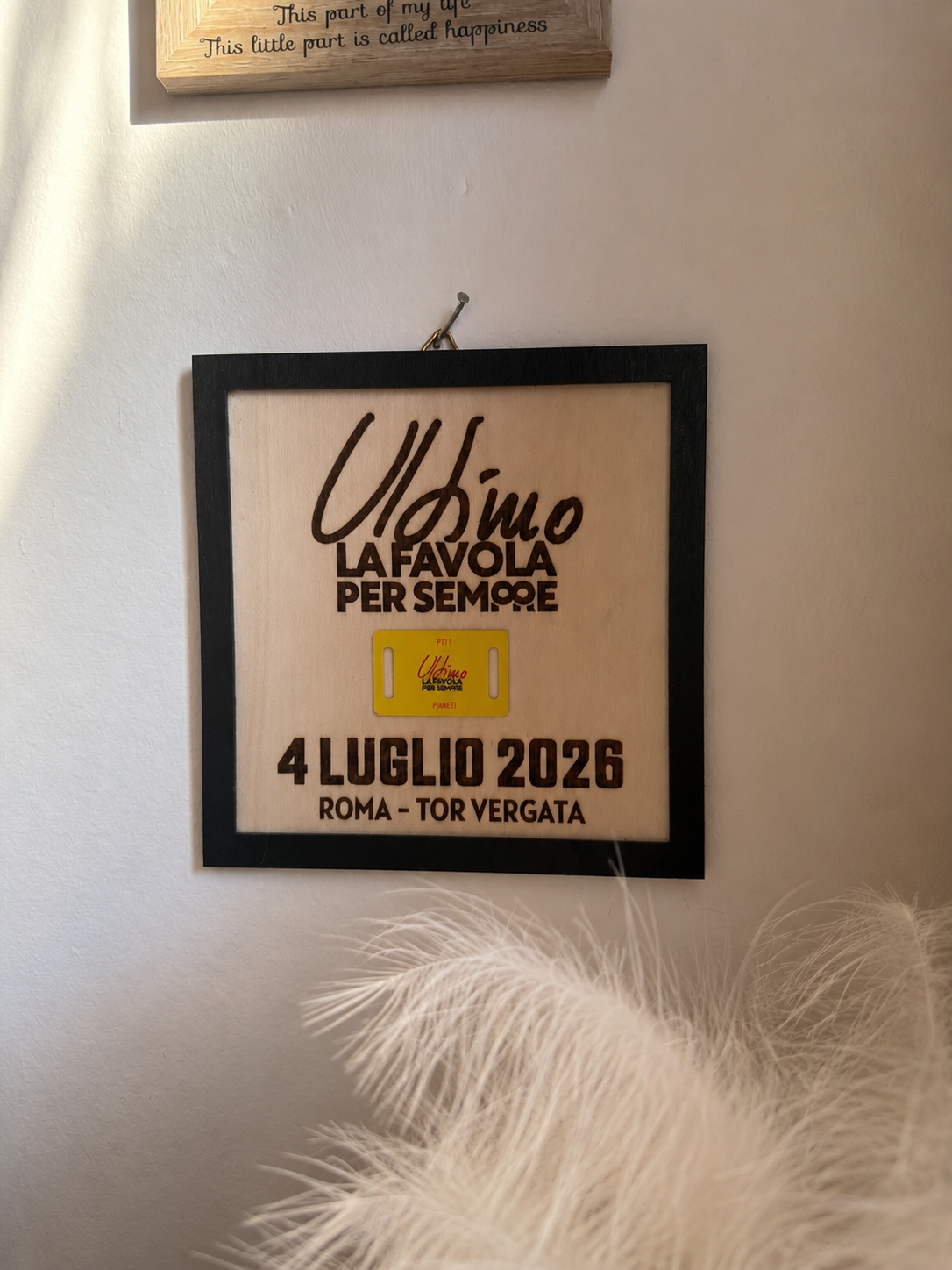 Quadretto Ultimo - La favola per sempre