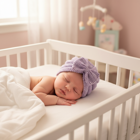 Cappellino per Neonata