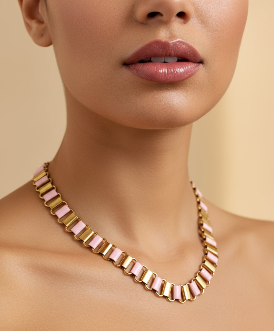 Collana “Pink Chic”