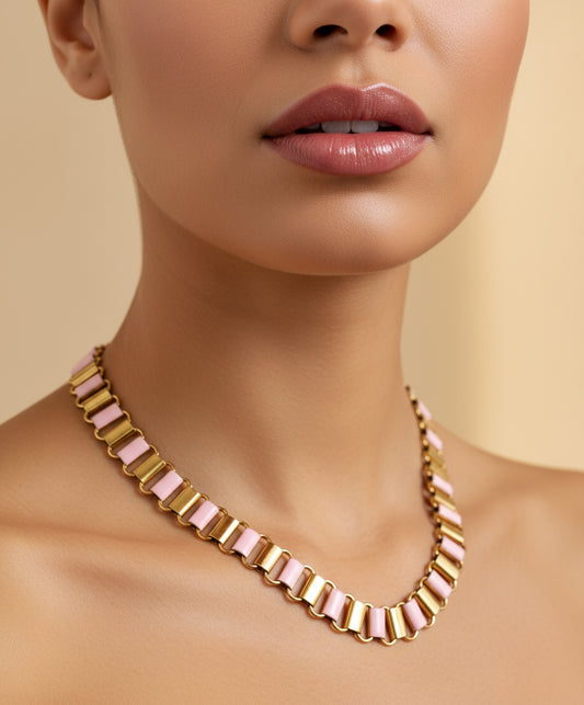 Collana “Pink Chic”