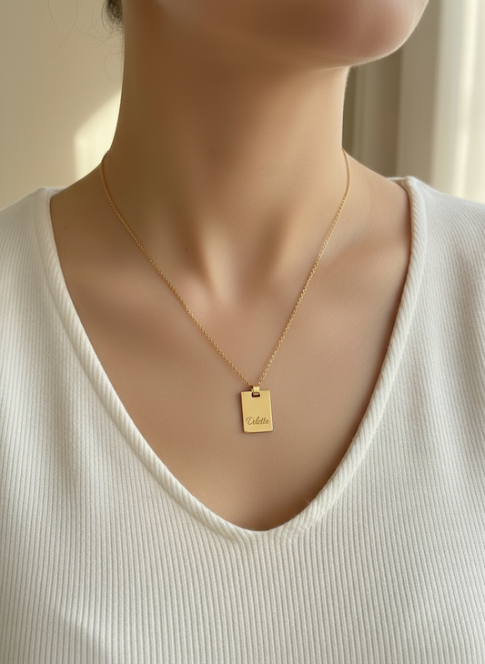 Collana “Medaglietta”