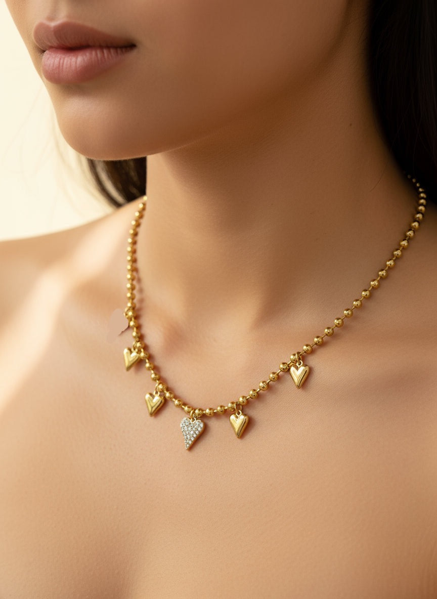 Collana “Cuori”
