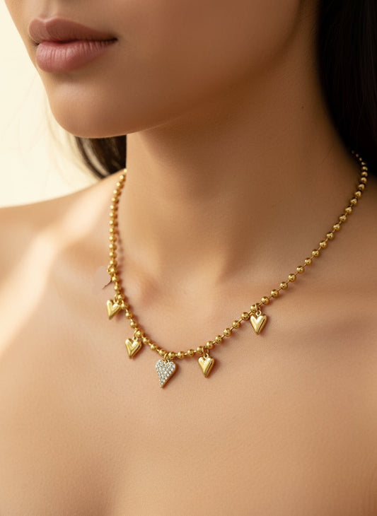 Collana “Cuori”
