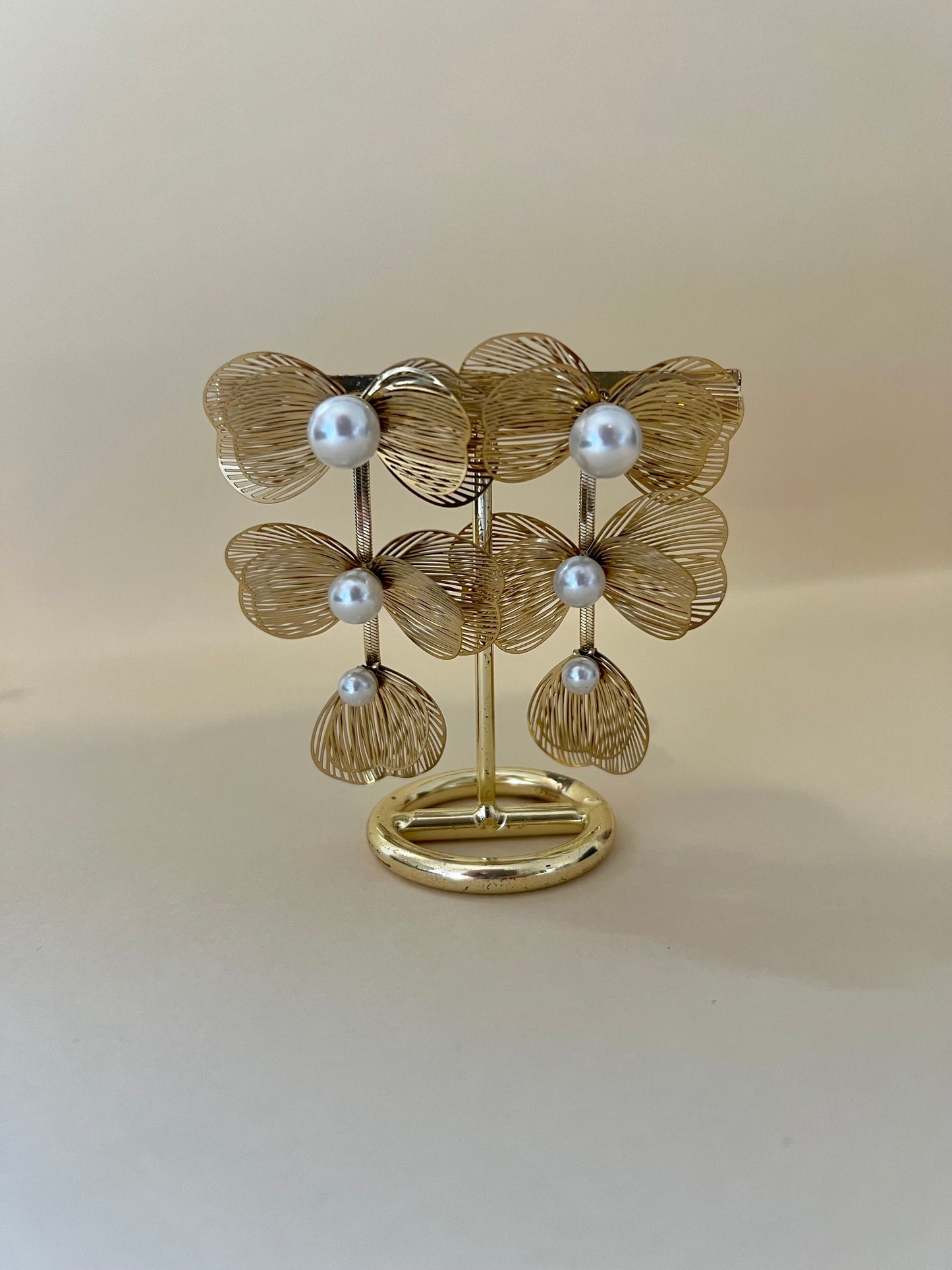 Orecchini "Petali di Fiore"