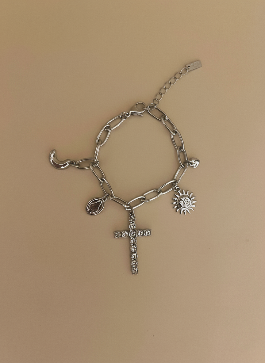 Bracciale “Celestial Silver”