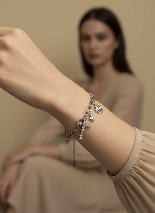 Bracciale “Celestial Silver”