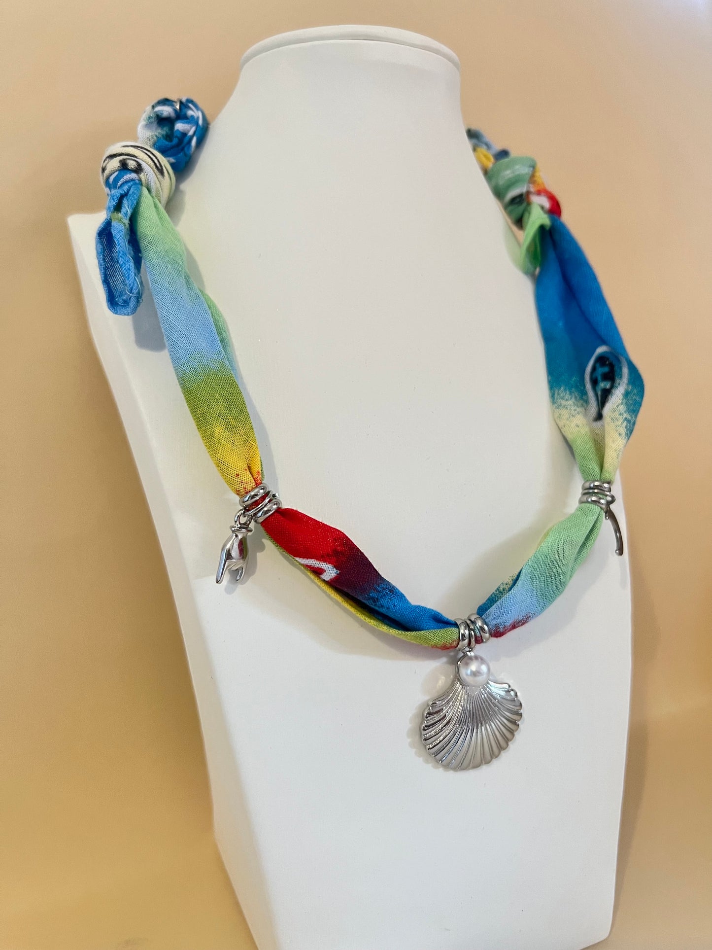 Collana Formentera- Amuleto delle Onde