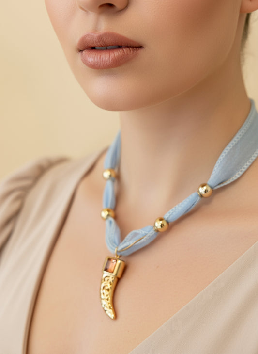 Collana “Azzurro Amuleto”