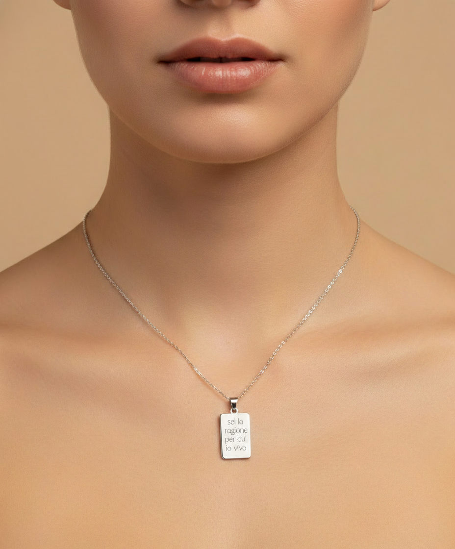 Collana “Medaglietta”
