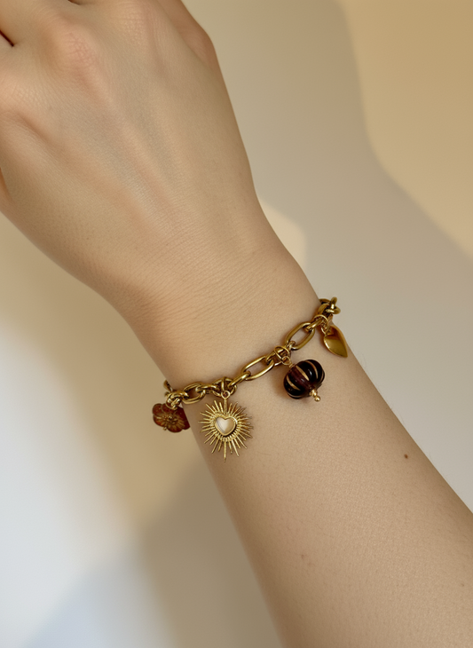 Bracciale “Autunno loves”