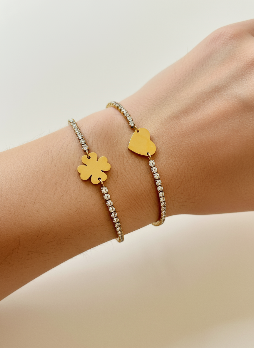 Bracciale “Cristallo di Luce”
