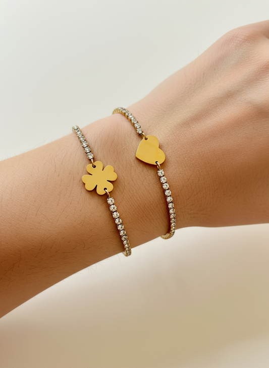 Bracciale “Cristallo di Luce”