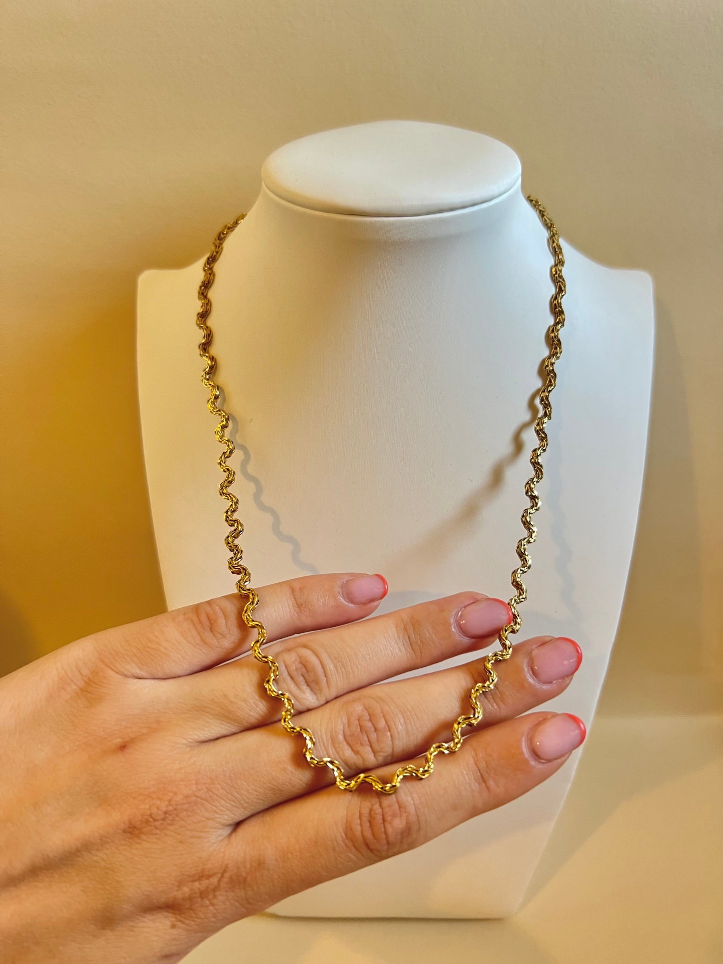 Collana “Onda Dorata”