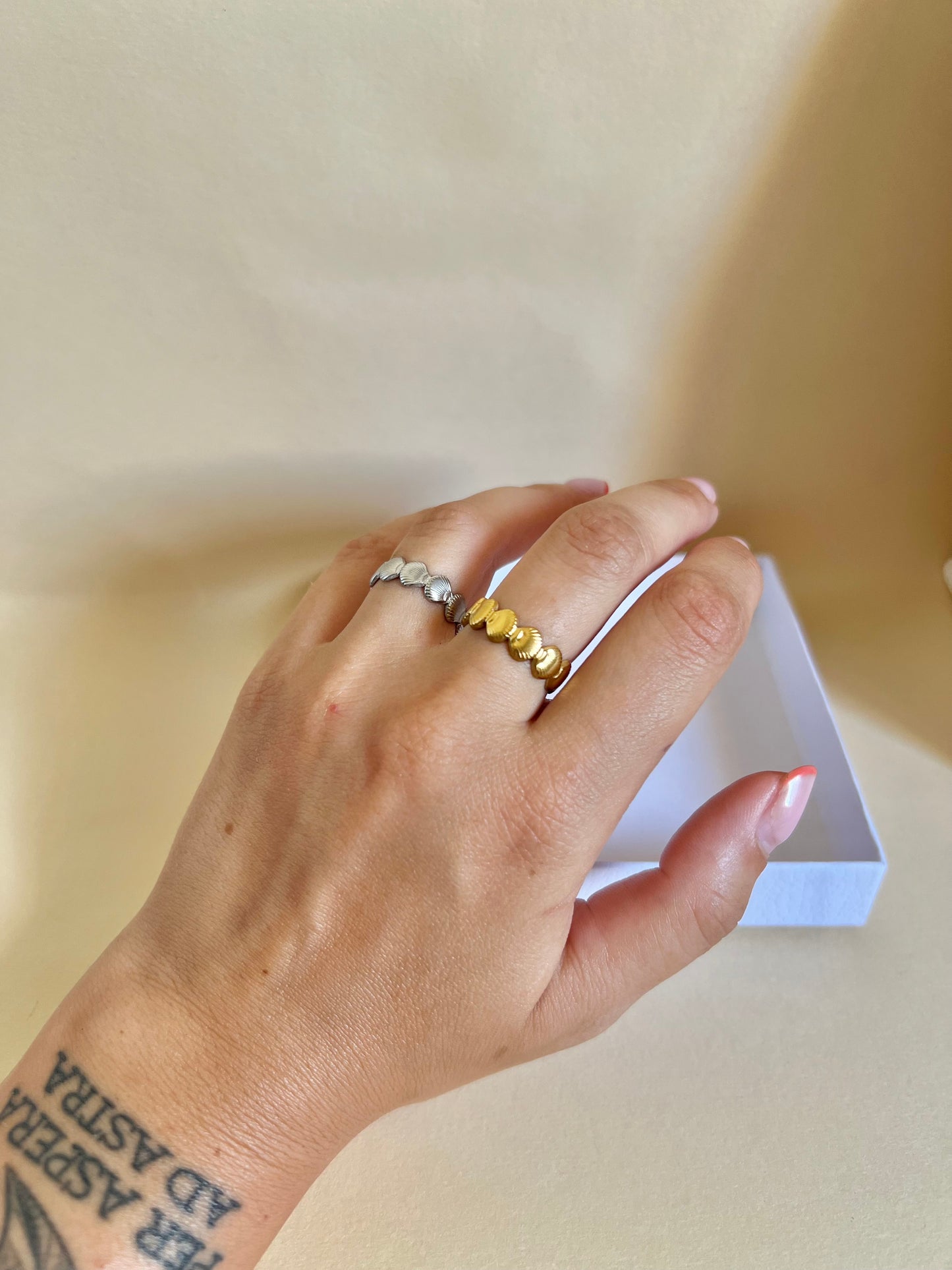 Anello “Conchiglia”