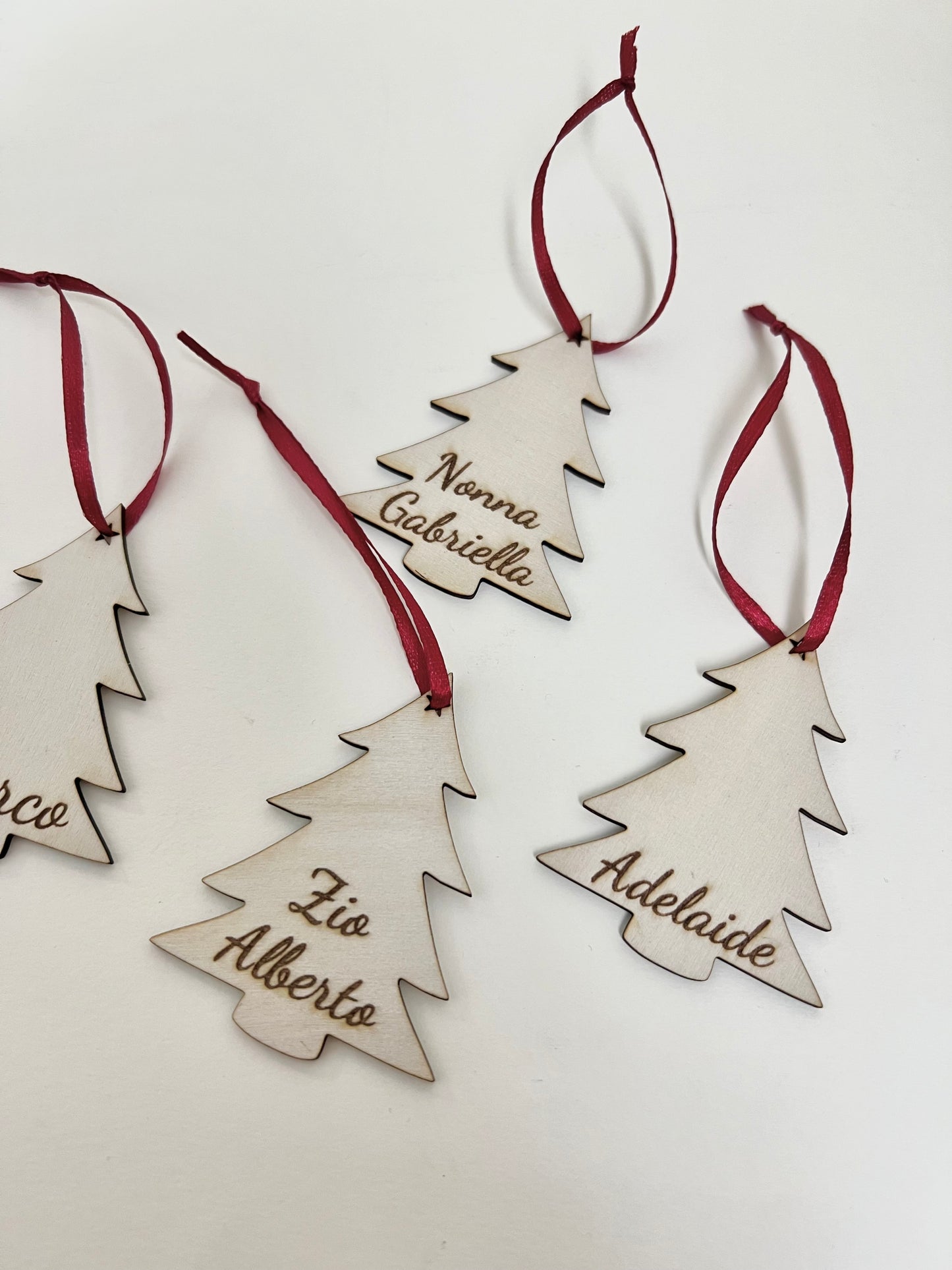 Segnaposto - Alberello di Natale