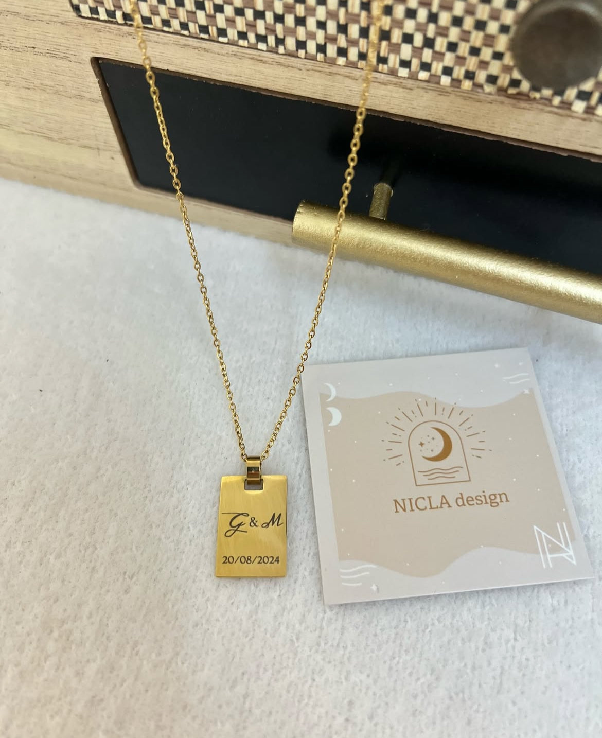 Collana “Medaglietta”