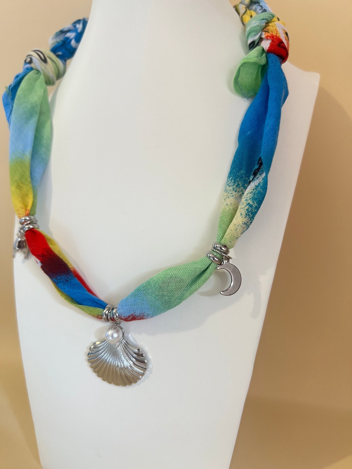 Collana Formentera- Amuleto delle Onde