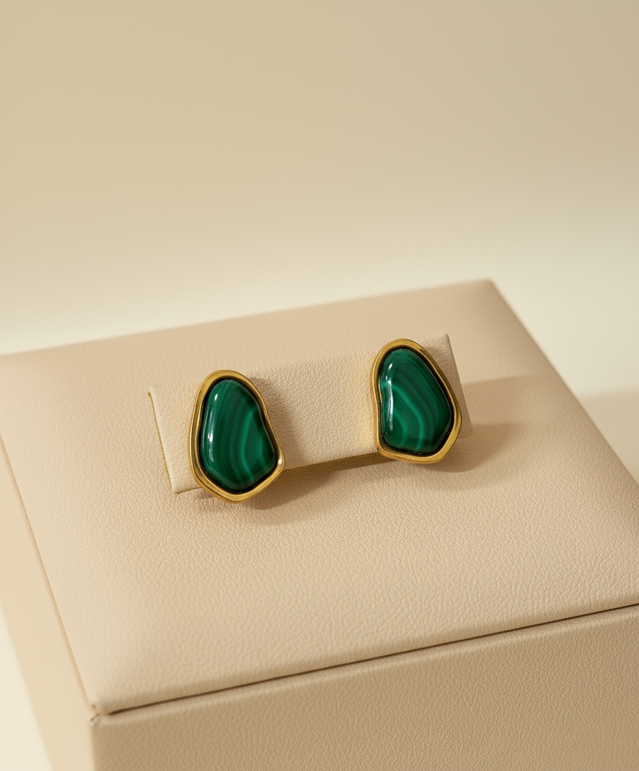 Orecchini “Green”