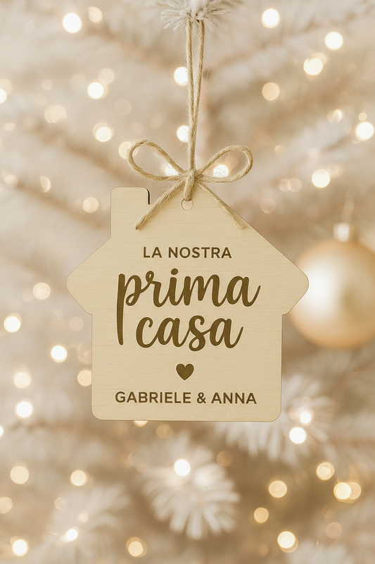 Decorazione Albero - Prima Casa