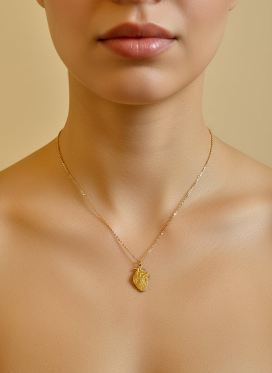 Collana "Cuore Anatomico"