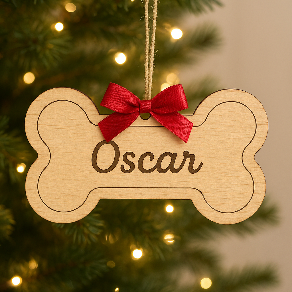 Decorazione albero - Osso