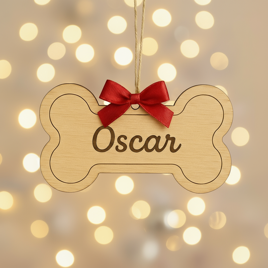 Decorazione albero - Osso
