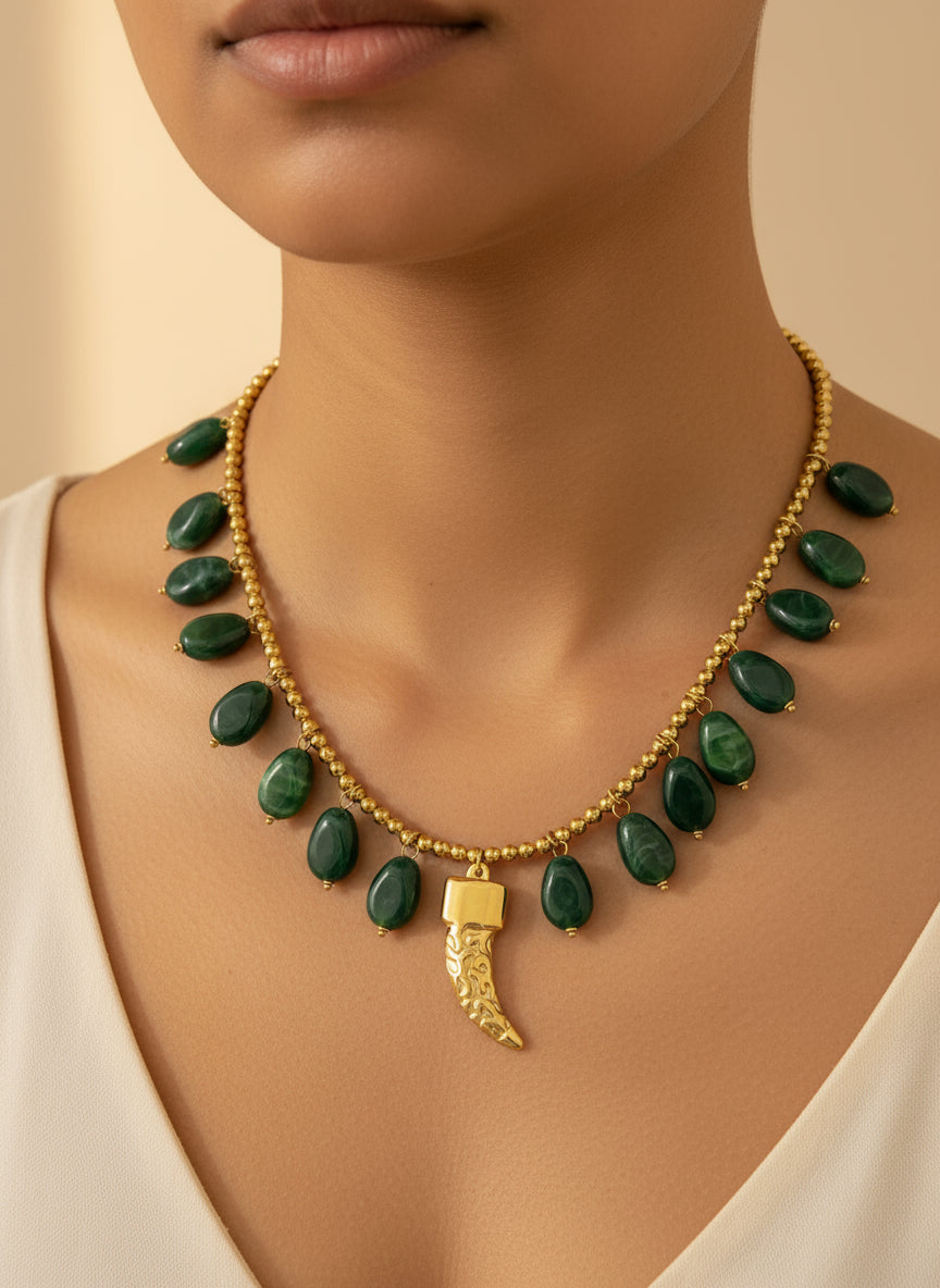 Collana “Corno Green”