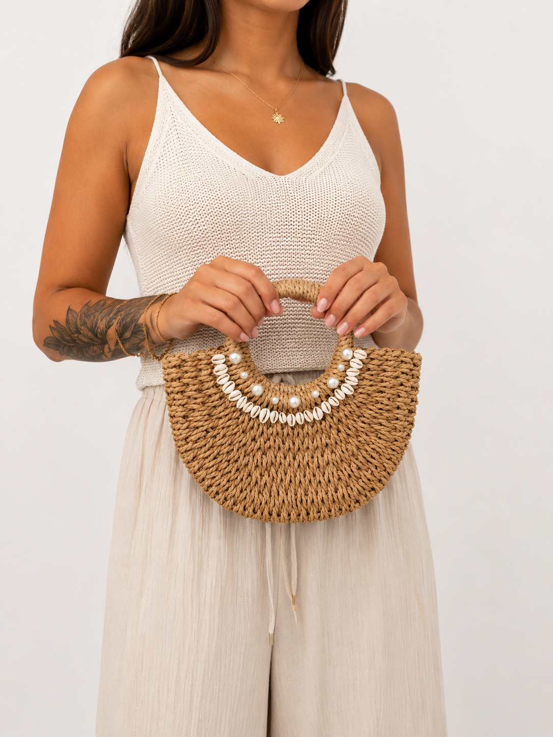 Borsa a Mano - Conchiglie