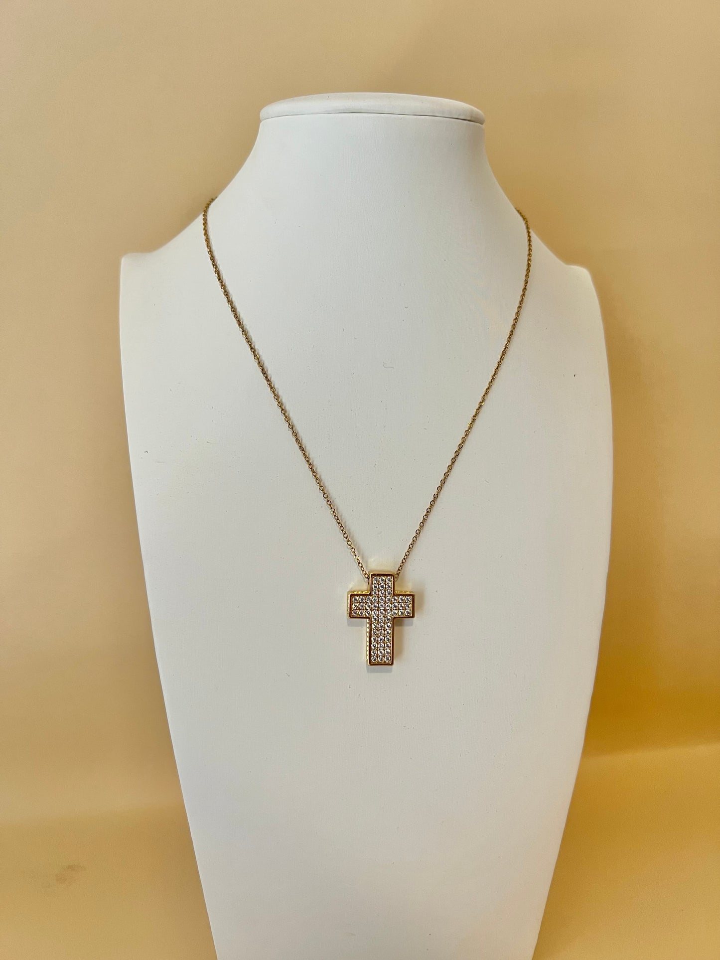 Collana "Shine Cross"